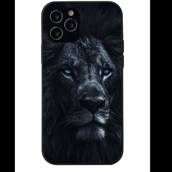 NEW!! Lion iPhone Case 11/ 11Pro Max/ 12 Pro Max - Picture 2 of 4